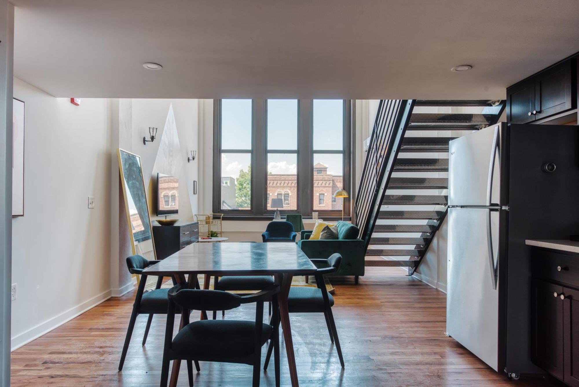 Sosuite At West Lofts - West Philadelphia Exteriör bild
